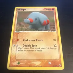 Phanpy – Deoxys #69/107 – Pokemon TCG 2005 - NM/LP - Image 2