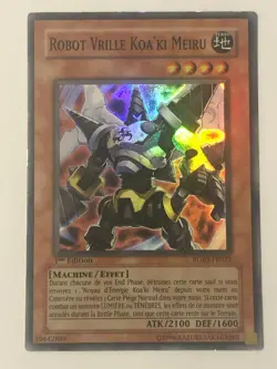 Carte Yu-Gi-Oh - JCC - Robot Vrille Koa'ki Meiru - RGBT-FR022 - Image 1