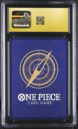 One Piece TCG Mr.2.Bon.Kurei (Bentham) Alt Art OP14-091 ENGLISH CGC PRISTINE 10 - Image 2