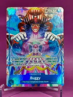 Buggy - OP09-051 R - Alt Art - Emperors in the New World - One Piece TCG - - Image 1