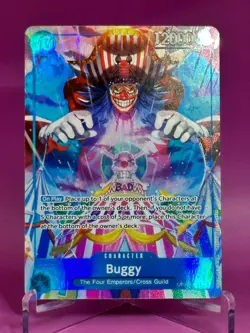 Buggy - OP09-051 R - Alt Art - Emperors in the New World - One Piece TCG - - Image 2