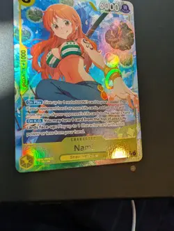 One Piece TCG Nami Alternate Art EB03-053 SR Heroines Edition - MINT/ PACK FRESH - Image 1