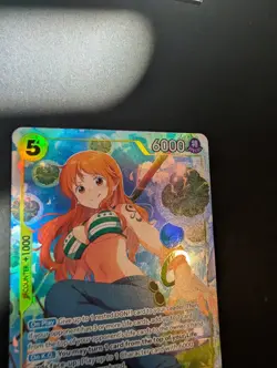 One Piece TCG Nami Alternate Art EB03-053 SR Heroines Edition - MINT/ PACK FRESH - Image 2