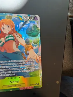 One Piece TCG Nami Alternate Art EB03-053 SR Heroines Edition - MINT/ PACK FRESH - Image 4