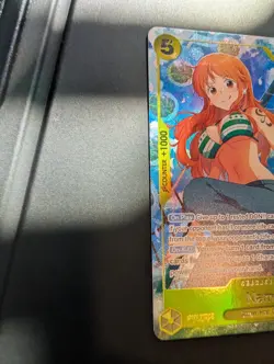 One Piece TCG Nami Alternate Art EB03-053 SR Heroines Edition - MINT/ PACK FRESH - Image 5