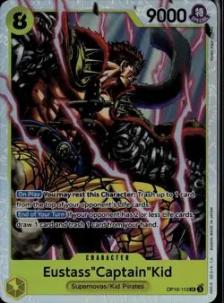 Royal Blood #OP10-112 Eustass"Captain"Kid (112) - Image 1