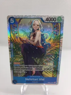 Nefeltari Vivi EB03-024 SR ONE PIECE Heroines Edition English Near Mint - Image 1