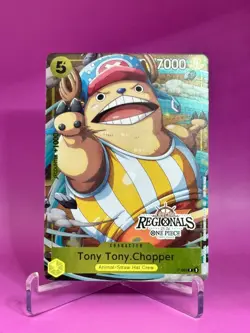 Tony Tony. Chopper P-089 Regional Championship Promo 2025 One Piece - Image 1