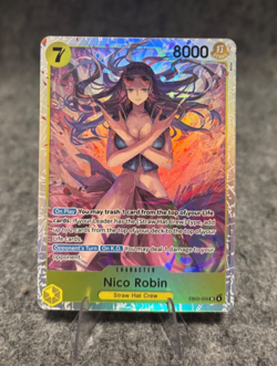 Nico Robin (055) EB03-055 Extra Booster: One Piece Heroines Edition Foil - Image 1