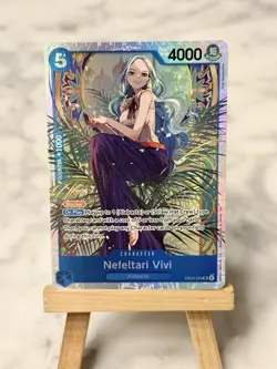One Piece TCG - Nefeltari Vivi ENGLISH EB03-024 HEROINES SR Near Mint - Image 1