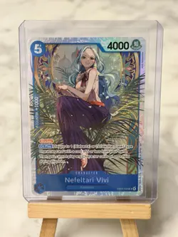 One Piece TCG - Nefeltari Vivi ENGLISH EB03-024 HEROINES SR Near Mint - Image 3