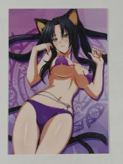 Kuroka Goddess Story Doujin - Frosted Waifu Card- Highschool DxD 12 - Image 1