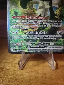 Meowscarada ex 256/193 Special Illustration Rare Paldea Evolved Pokemon Card - Image 2