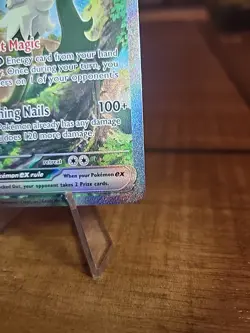 Meowscarada ex 256/193 Special Illustration Rare Paldea Evolved Pokemon Card - Image 3