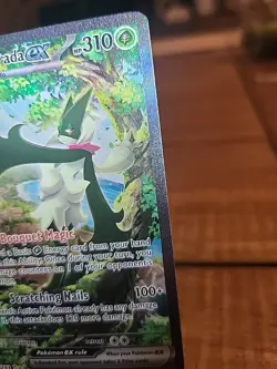 Meowscarada ex 256/193 Special Illustration Rare Paldea Evolved Pokemon Card - Image 4