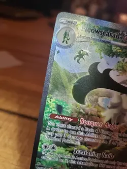 Meowscarada ex 256/193 Special Illustration Rare Paldea Evolved Pokemon Card - Image 5