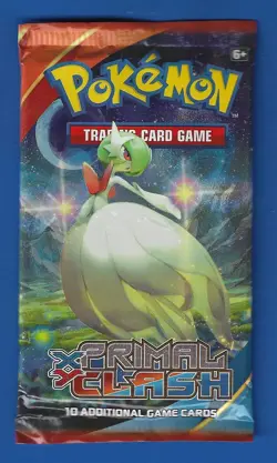 Pokemon "Primal Clash" 10-Card Sealed Booster Pack (Mega Gardevoir) X1 - Image 1