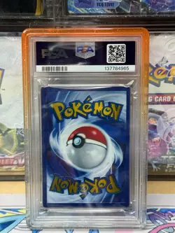 PSA 10 GEM MINT Mew Ex 205/165 Gold METAL 151 UPC PROMO Pokemon Card - Image 2