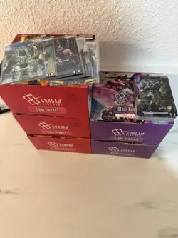 Gundam TCG Card lot Collection - Image 1