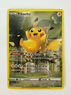 Pikachu GG30/GG70 Pokemon Card 2023 Crown Zenith Galarian Gallery Holo Rare NM/M - Image 3