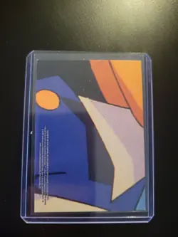 Weezing, Meowth, Arbok Pokemon The First Movie Sticker Insert Card - Image 1