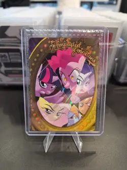 My Little Pony Trading Card Box Topper Promo Amplified Emotions Kayou MLPEPR002 - Image 1