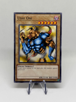 Ushi Oni BN01-AE059 Bonus Pack AE NM YuGiOh Card - Image 1