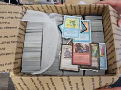 15 lb approx 3000 cards Old Magic Card Lot Collection Bulk Magic The Gathering - Image 1