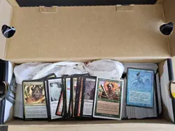 7lb Mixed 1500+ Magic Card Lot Collection Bulk Magic The Gathering - Image 1