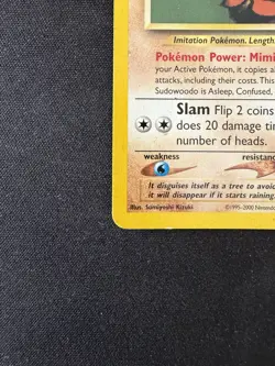 Sudowoodo 26/64 Pokemon Card TCG Neo Revelation Unlimited Non Holo Rare - Image 5