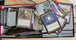 5lb Old Magic Card Lot Collection Bulk Magic The Gathering - Image 1