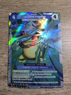 Loveland Frogman PR-019 Promo | MetaZoo TCG Cryptid Trading Card - Image 1