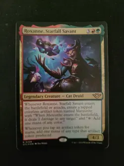 MTG Roxanne, Starfall Savant 100 Card Custom EDH Commander Deck Ready To Play ‼ - Image 1