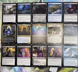 MTG *Legendary-Commander Lot X15 New- Magic the Gathering Card Lot TCG Mint - Image 1