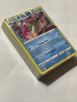 Astral Radiance Prerelease Promo Hisuian Basculegion 40 Card Battle Deck SEALED! - Image 1