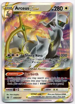 Arceus VSTAR - SWSH307 SWSD Promo SWSH: Sword & Shield Promo Cards NM - Image 1