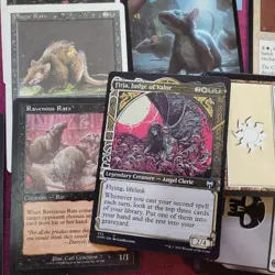 Firja Judge of Valor ***RATS*** Tribal Custom Complete COMMANDER DECK MTG - Image 1