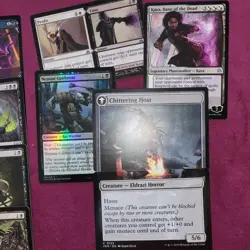 Firja Judge of Valor ***RATS*** Tribal Custom Complete COMMANDER DECK MTG - Image 4