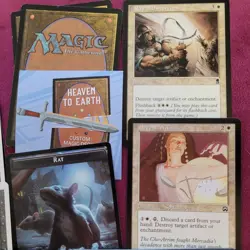 Firja Judge of Valor ***RATS*** Tribal Custom Complete COMMANDER DECK MTG - Image 5