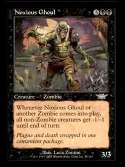 MTG Noxious Ghoul LP Light Play Legions [2616] - Image 1