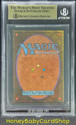 MTG 3rd Edition Revised 1994 Sedge Troll BGS 9.5 GEM MINT Old School 93/94 - Image 2