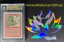 MTG 3rd Edition Revised 1994 Sedge Troll BGS 9.5 GEM MINT Old School 93/94 - Image 4