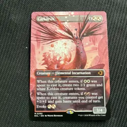 Catharsis (Borderless) Lorwyn Eclipsed Regular - Image 1