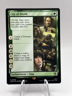 City of Death 0099 Universes Beyond: Doctor Who WHO MTG NM - Image 1