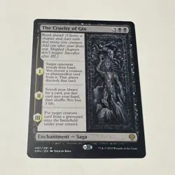 The Cruelty of Gix Dominaria United Regular - Image 1