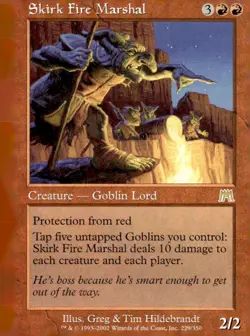 Onslaught #229 Skirk Fire Marshal - Image 1