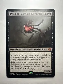 Drivnod, Carnage Dominus Phyrexia: All Will Be One Regular - Image 1