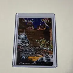Trouble in Pairs (Borderless) Teenage Mutant Ninja Turtles Eternal-Legal Regular - Image 1