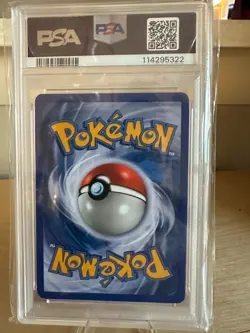 2007 Pokemon Pop Series 5 Mew Holo Corrected Back #3 PSA 6 - Image 2