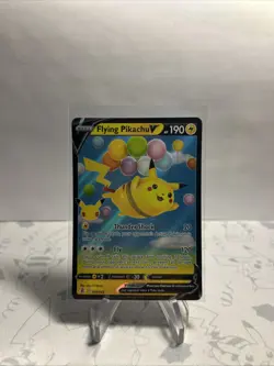 FLYING PIKACHU V 006/025 Celebrations 25th Anniversary Pokemon Card Near Mint - Image 1